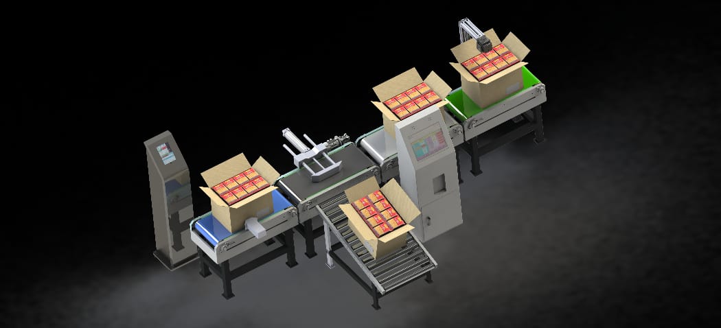 Integrated Packaging Line Automation for Multi-Product Handling