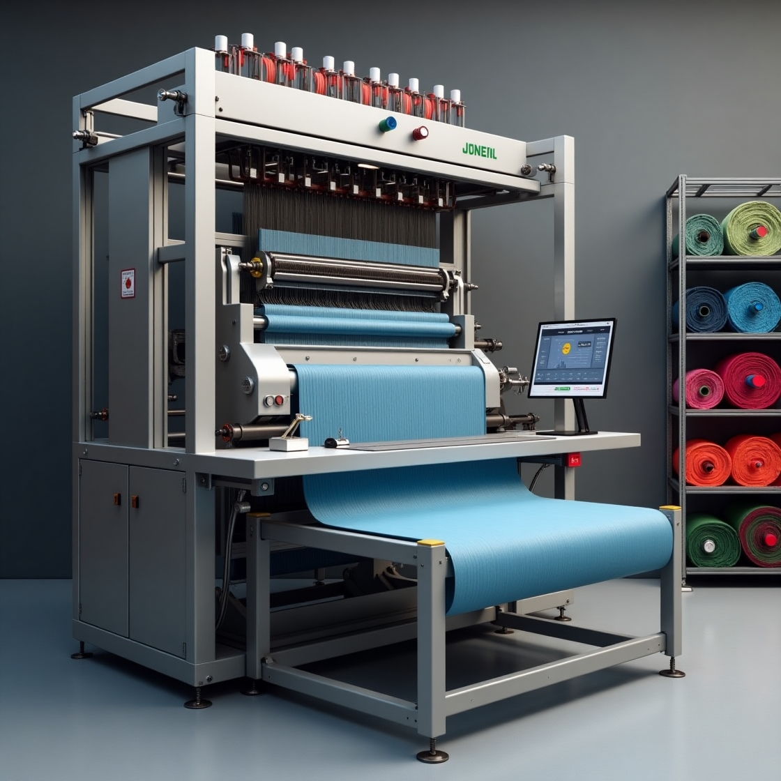 Aarkay Fabric Inspection Data Logger System