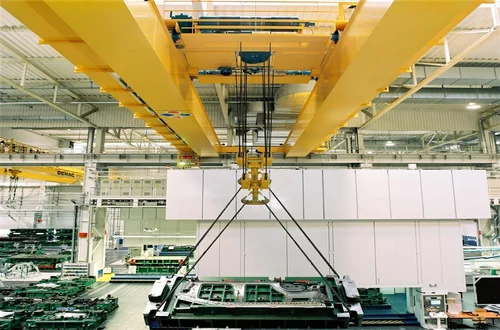 Aarkay- Overhead Crane Management System